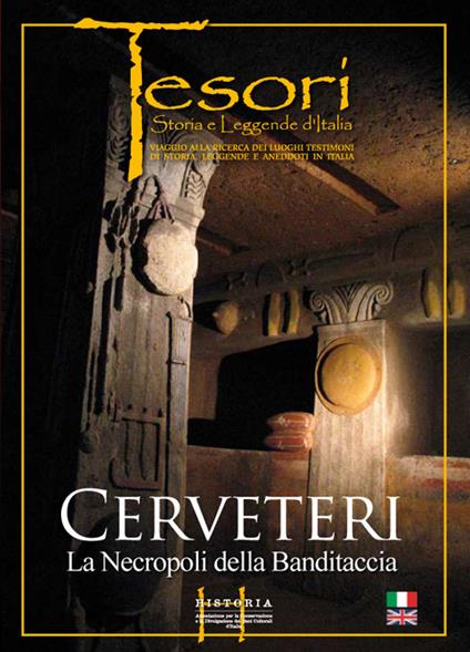 Cerveteri. Audiolibro. CD Audio. Ediz. multilingue - Alessandro Barelli - copertina