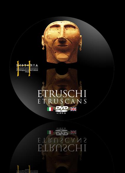 Etruschi guerrieri. DVD. Ediz. italiana e inglese - Alessandro Barelli - copertina