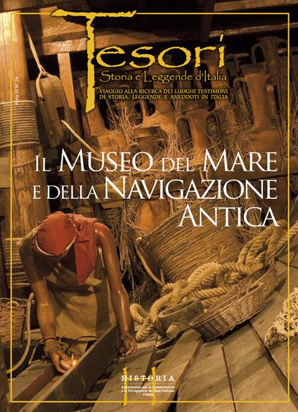Il museo del mare e della navigazione antica di Santa Severa - Flavio Enei - copertina