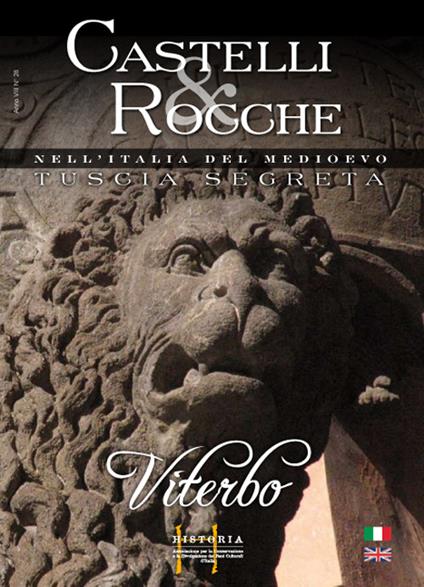 Castelli e rocche. Tuscia segreta. Ediz. italiana e inglese. Con DVD. Vol. 1: Viterbo. - copertina