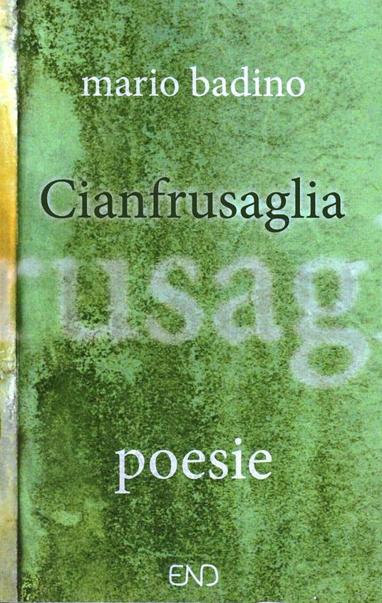 Cianfrusaglia - Mario Badino - copertina