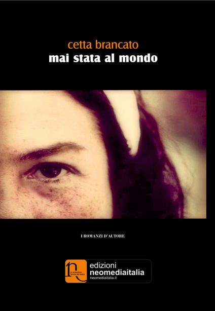 Mai stata al mondo - Cetta Brancato - copertina