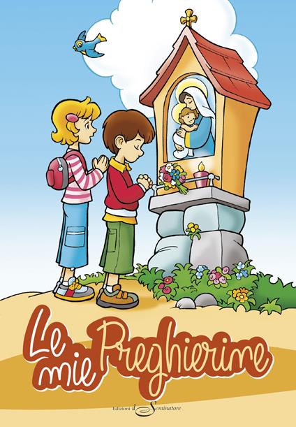 Le mie preghierine - copertina