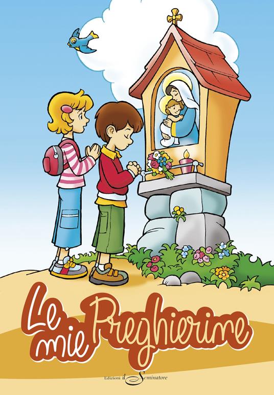 Le mie preghierine - copertina