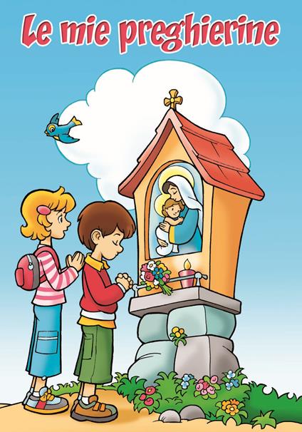 Le mie preghierine - copertina