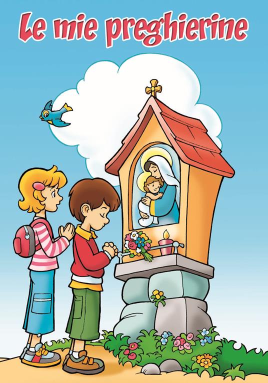 Le mie preghierine - copertina