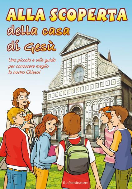 Alla scoperta della casa di Gesù - Manuela Longo - copertina