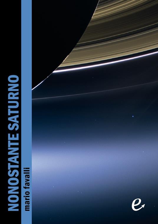 Nonostante Saturno - Mario Favalli - copertina