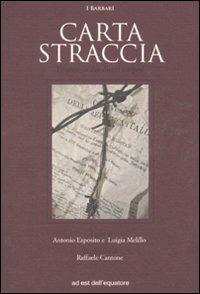 Carta straccia. Economia dei diritti sospesi - copertina