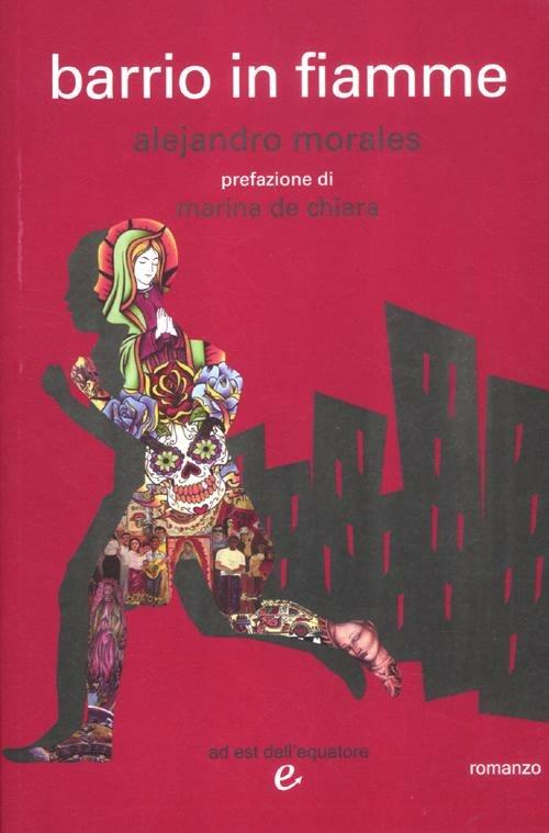Barrio in fiamme - Alejandro Morales - copertina
