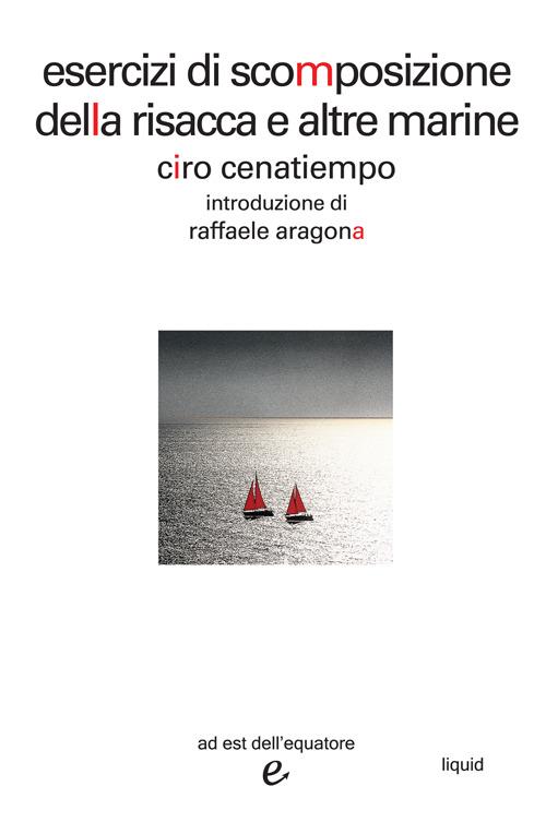 Esercizi di scomposizione della risacca e altre marine. Piccolo manuale di leggeratura e geografia superficiale - Ciro Cenatiempo - copertina