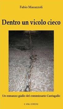 Dentro un vicolo cieco - Fabio Marazzoli - copertina
