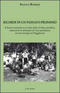 Ricordi di un passato prossimo. Il boom economico e la fine delle civiltà contadina attraverso le abitudini di vita quotidiana di una famiglia di Poggiobonsi - Franco Burresi - copertina