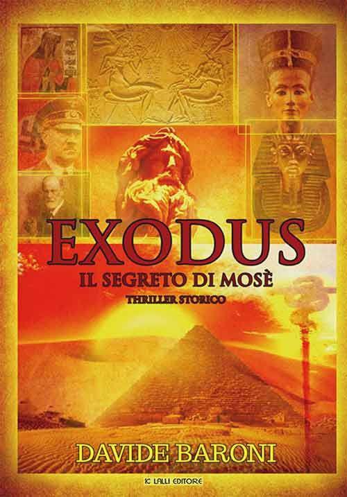 Exodus. Il segreto di Mosè - Davide Baroni - copertina