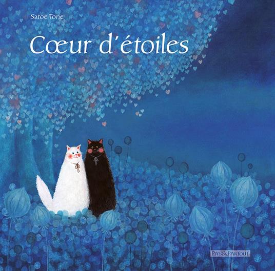 Coeur d'étoiles - Satoe Tone - copertina