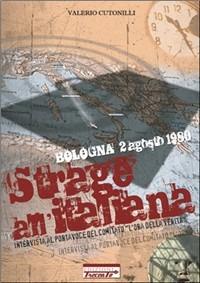 Strage all'italiana - Valerio Cutonilli - copertina