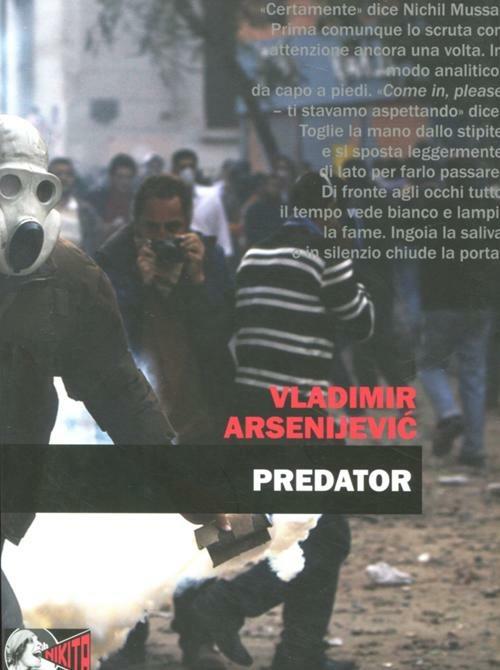 Predator - Vladimir Arsenijevic - copertina