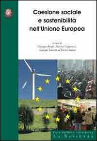 Coesione sociale e sostenibilità nell'Unione Europea. Ediz. italiana e inglese - copertina