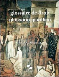 Glossaire de droit international et européen-Glossario di diritto internazionale ed europeo - Giovanna Montella - copertina