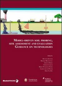 Model-driven soilprobing, site assessment and evaluation. Con CD-ROM - copertina