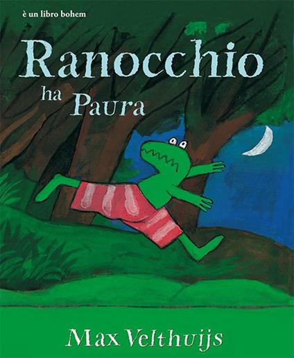 Ranocchio ha paura. Ediz. illustrata - Max Velthuijs - copertina