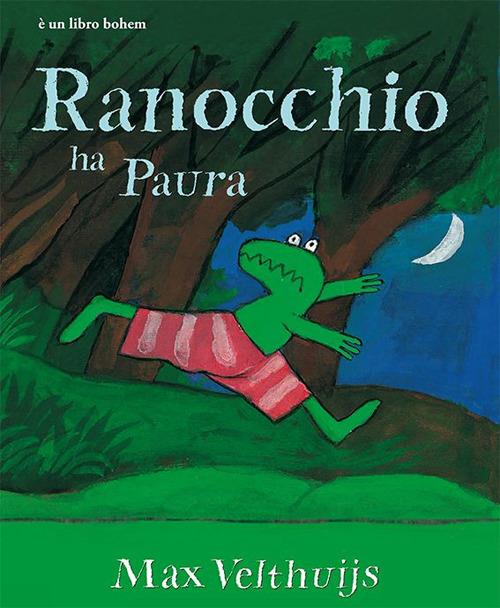 Ranocchio ha paura. Ediz. illustrata - Max Velthuijs - copertina