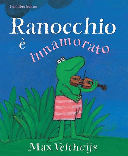 Ranocchio è innamorato - Max Velthuijs - copertina