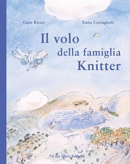 Il volo della famiglia Knitter - Guia Risari - copertina