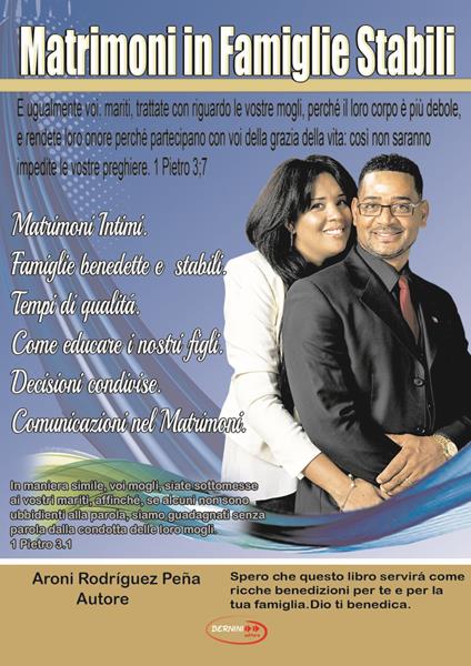 Matrimoni in famiglie stabili - Aroni Rodríguez Peña - copertina