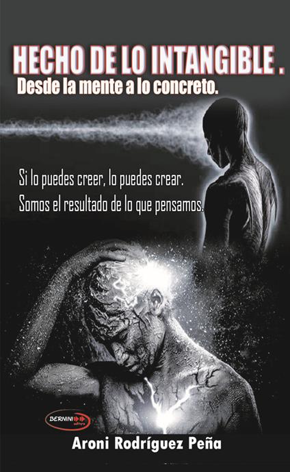 Hecho de lo intangible - Aroni Rodríguez Peña - copertina