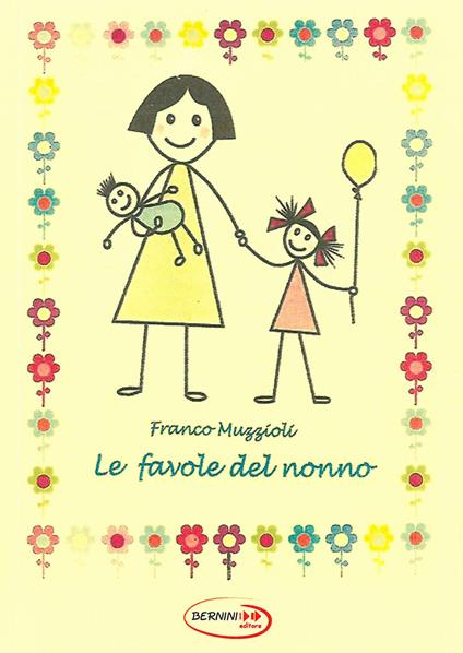 Le favole del nonno - Franco Muzzioli - copertina