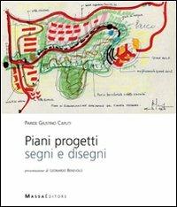 Piani progetti segni e disegni - Paride G. Caputi - copertina