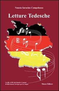 Letture tedesche - Nunzia Saracino Campobasso - copertina