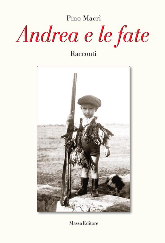 Andrea e le fate - Pino Macrì - copertina