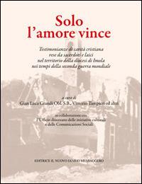 Solo l'amore vince - copertina