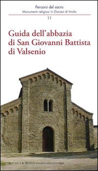 Guida dell'abbazia di San Giovanni Battista di Valsenio - copertina