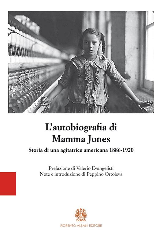 L'autobiografia di Mamma Jones - Mary J. Harris - copertina