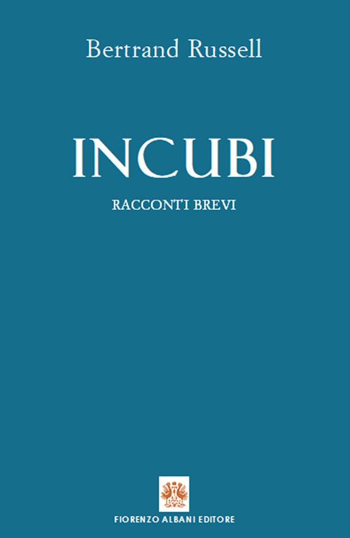 Incubi - Bertrand Russell - copertina