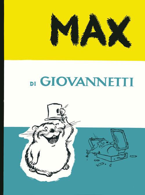 Max - Luigi Pericle Giovannetti - copertina