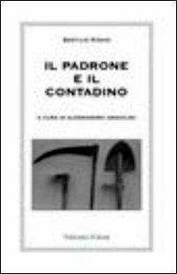 Il padrone e il contadino - Sestilio Risani - copertina