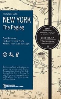 New York. The Pegleg - Timothy Levitch - copertina