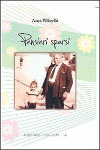 Pensieri sparsi - Anna Pillarella - copertina