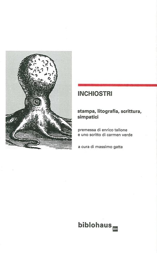 Inchiostri. Stampa, litografia, scrittura, simpatici - copertina