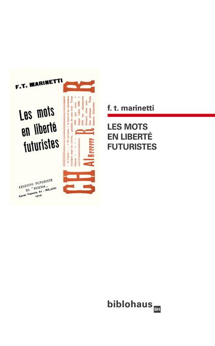 Les mots en liberté futuristes - Filippo Tommaso Marinetti - copertina