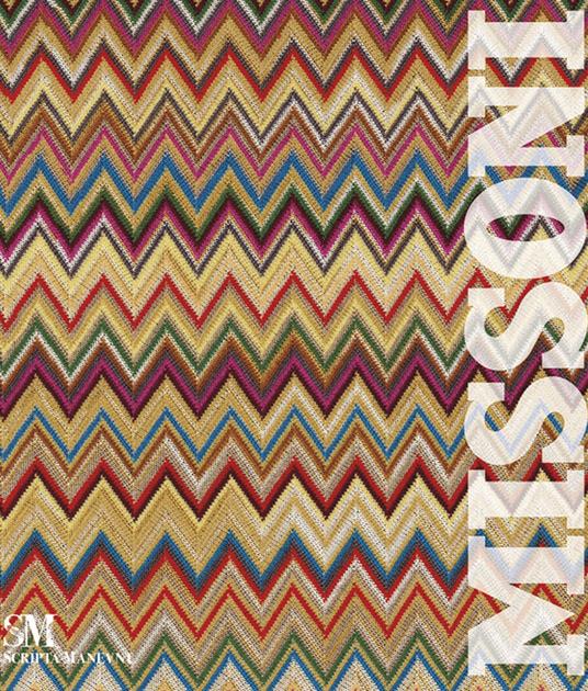 Missoni. La grande moda italiana. Edizione per i cento anni di Ottavio Missoni. Ediz. italiana e inglese - Massimiliano Capella - copertina