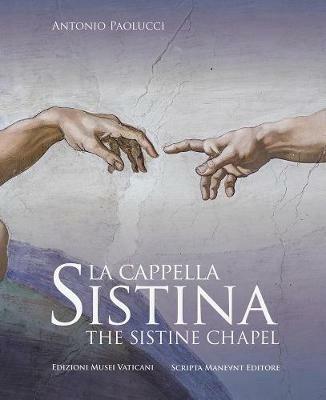 La Cappella Sistina. Ediz. italiana e inglese. Ediz. bookshop - Antonio Paolucci - copertina