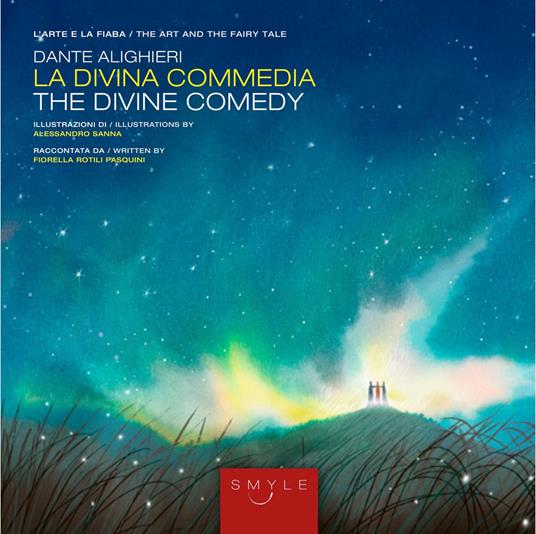 La Divina commedia smyle. Ediz. italiana e inglese - copertina