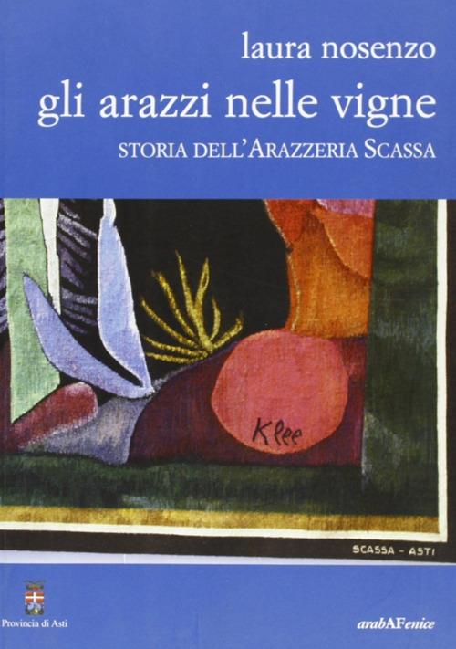 Arazzi nelle vigne - Laura Nosenzo - copertina