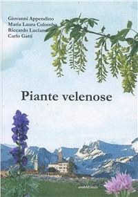 Piante velenose - Giovanni Appendino - copertina