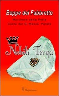 Nobili terga - Luca Guidi - copertina